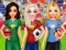 खेल BFF Princess Vote For Football 2018 ऑनलाइन