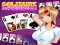 खेल Solitaire Manga Girls ऑनलाइन