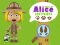खेल World of Alice Footprints ऑनलाइन