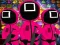 खेल Squid Game Gold match-3 ऑनलाइन