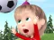 खेल Cartoon Football Games For Kids ऑनलाइन