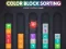 खेल Color Block Sorting ऑनलाइन