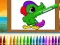 खेल Cute Animals Coloring ऑनलाइन