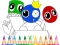 खेल Rainbow Friends Coloring Book ऑनलाइन