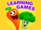 खेल Food Educational Games For Kids ऑनलाइन