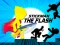 खेल Stickman The Flash ऑनलाइन