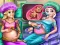 खेल Royal BFFs Pregnant Checkup ऑनलाइन