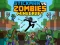 खेल Stickman vs Zombies Minecraft ऑनलाइन