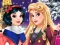 खेल Aurora and Snow White Winter Fashion ऑनलाइन