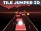 खेल Tile Jumper 3d ऑनलाइन