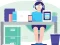 खेल Cozy office Difference ऑनलाइन
