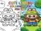 खेल Cute Labubu Coloring Book for Kids ऑनलाइन
