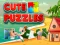 खेल Cute Puzzles ऑनलाइन