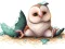 खेल Cute Owl Slide ऑनलाइन