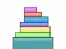 खेल Stack Color ऑनलाइन