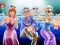 खेल Ice Family Movie Night ऑनलाइन