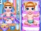 खेल Princess New Born Twins Baby Care ऑनलाइन