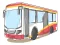 खेल Cartoon Bus Slide ऑनलाइन