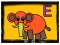 खेल Easy Kids Coloring Letters ऑनलाइन