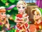 खेल Disney Princess Christmas Party ऑनलाइन