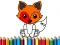 खेल Fox Coloring Book ऑनलाइन
