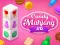 खेल Candy Mahjong 3D ऑनलाइन