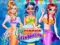 खेल Mermaid New Year Celebration ऑनलाइन