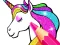 खेल Unicorn Coloring Book Glitter ऑनलाइन