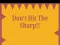 खेल Don't Hit The Sharp ऑनलाइन
