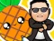 खेल Pineapple and pen vs gangnam style ऑनलाइन