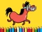 खेल Back To School: Pony Coloring Book ऑनलाइन