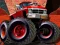खेल Crazy Monster Trucks Puzzle ऑनलाइन