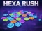 खेल Hexa Rush ऑनलाइन