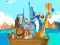 खेल Crazy Friends Travel The World Puzzle ऑनलाइन