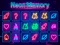 खेल Neon Memory ऑनलाइन