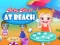 खेल Baby Hazel At Beach ऑनलाइन