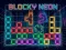 खेल Blocky Neon ऑनलाइन