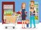 खेल Happy Shopping Jigsaw ऑनलाइन