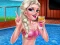 खेल Ice Queen Pool Day ऑनलाइन