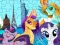 खेल Unicorns Travel The World Puzzle ऑनलाइन