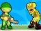 खेल Destruction of Stickman Zombie ऑनलाइन