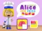 खेल World of Alice Food Puzzle ऑनलाइन