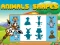 खेल Animals Shapes ऑनलाइन