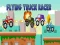 खेल Flying Truck Racer ऑनलाइन