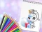 खेल Cute Animals Coloring Book ऑनलाइन