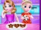 खेल Little Girls Kitchen Time ऑनलाइन