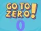 खेल Go To Zero ऑनलाइन