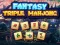 खेल Fantasy Triple Mahjong ऑनलाइन