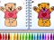 खेल Cute Teddy Bear Colors ऑनलाइन