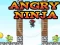 खेल Angry Ninja ऑनलाइन